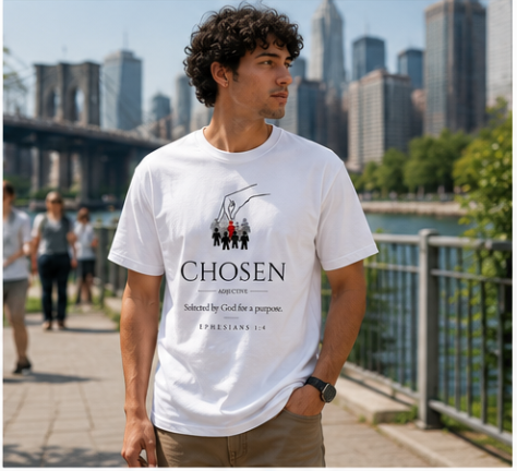 Chosen Unisex tee