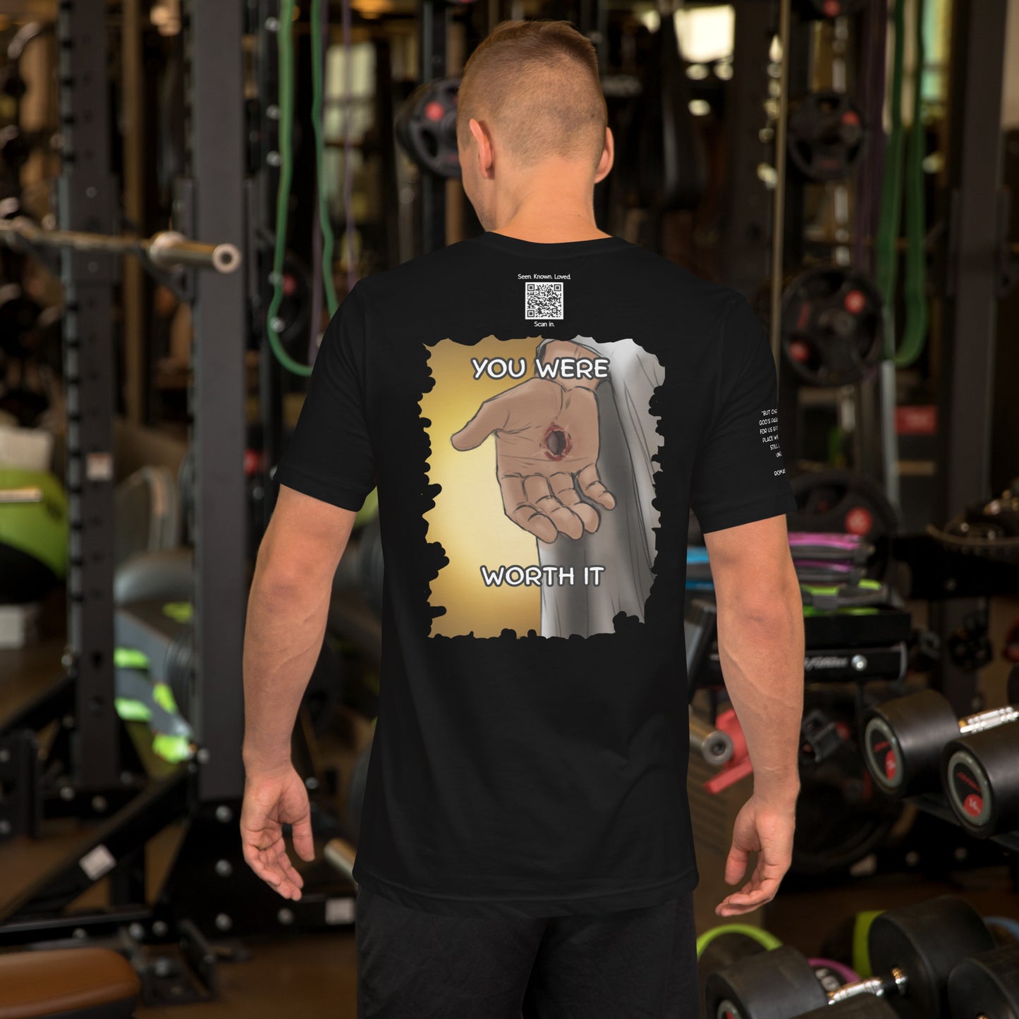 No Greater Love Unisex Tee