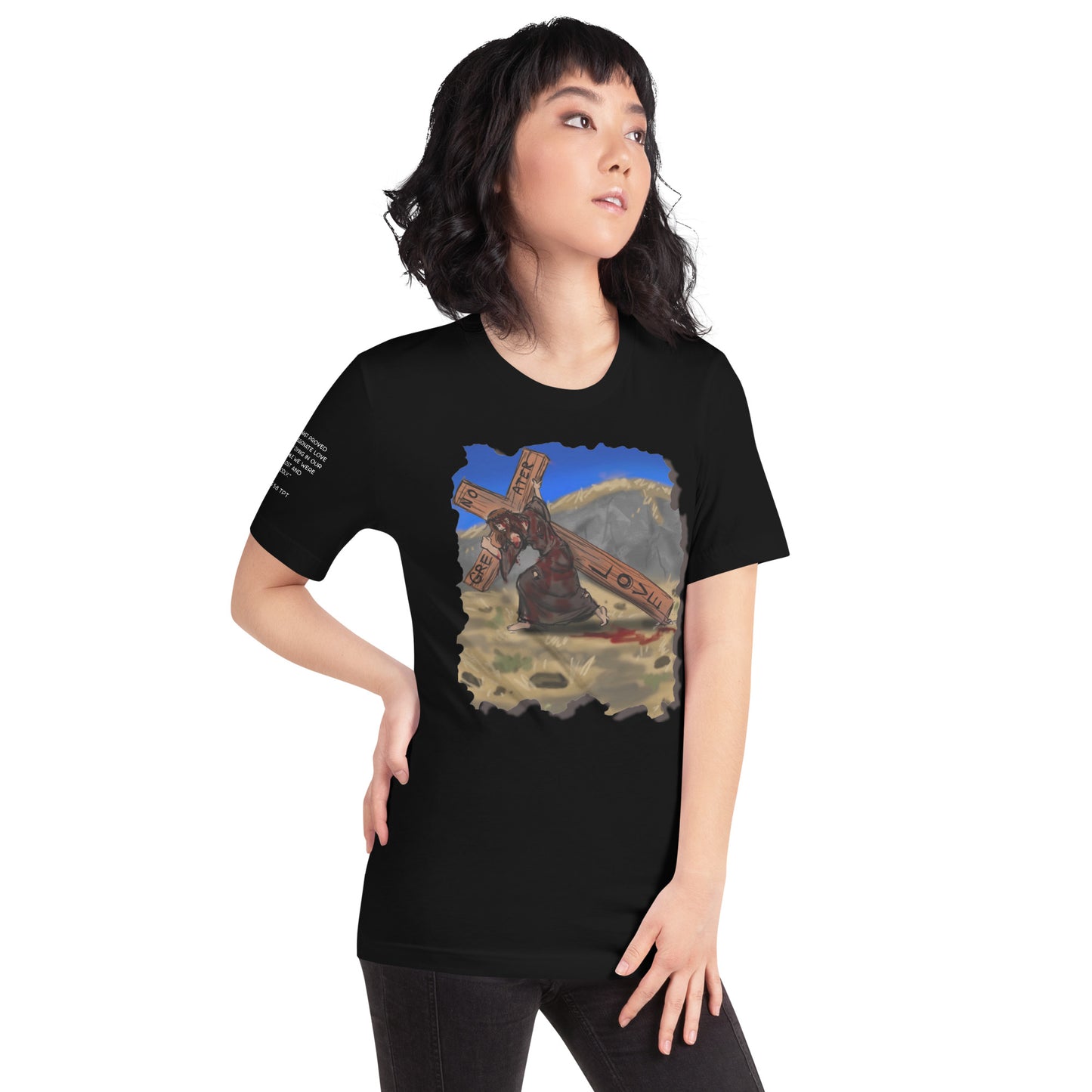 No Greater Love Unisex Tee